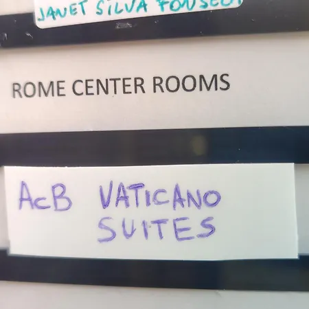 Rome Center Rooms